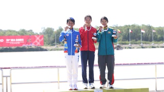 Rowing Việt Nam thành công rực rỡ, vượt chỉ tiêu huy chương vàng tại SEA Games 33 