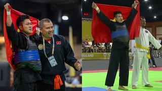Đội tuyển Pencak Silat mang về thêm 2 HCV cho đoàn Thể thao Việt Nam ở SEA Games 33 