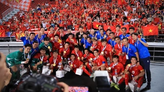 Cầu thủ U22 Việt Nam nói gì sau khi đánh bại Thái Lan ngay tại 'chảo lửa' Rajamangala?