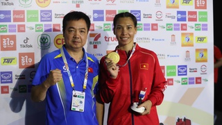 Hà Thị Linh vô đối ở hạng cân 60kg boxing nữ