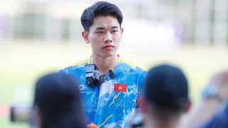 Tiền đạo Đình Bắc: 'U22 Việt Nam chuẩn bị để thắng U22 Lào'