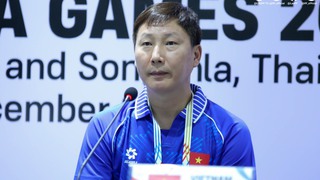HLV Kim Sang Sik: ‘U22 Việt Nam tập trung tối đa cho SEA Games 33’