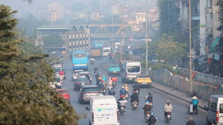 Hà Nội cấp bách kiểm soát ô nhiễm môi trường không khí
