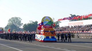 50 năm Quốc khánh CHDCND Lào: Tinh thần đoàn kết và khát vọng vươn tới tương lai tươi sáng