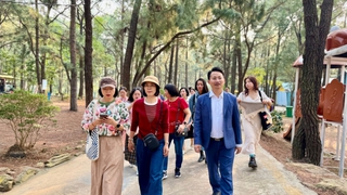 Kim Anh (Sóc Sơn) khai thác 4 dòng sản phẩm du lịch với '3 vùng' chức năng