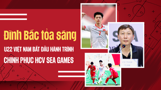 Đình Bắc tỏa sáng, U22 Việt Nam bắt đầu hành trình chinh phục HCV SEA Games 2025