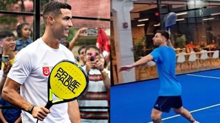 Vì sao Ronaldo, Messi không chọn pickleball?