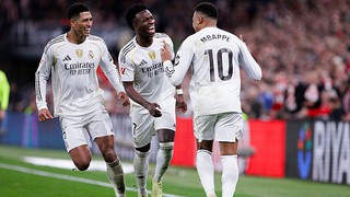 Mbappe lập cú đúp, Real Madrid hâm nóng cuộc đua vô địch ở La Liga