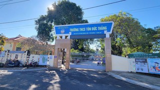 Xác minh vụ học sinh đánh nhau trong giờ học tại Trường THCS Tôn Đức Thắng