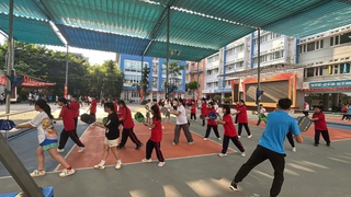 Pickleball đã len lỏi vào trường học