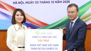 Tiền thưởng của Đoàn Thể thao Việt Nam tại SEA Games 33: Cũng là... đầu tư chiến lược!