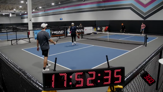 Trận pickleball lập kỷ lục dài... 49 giờ liên tục