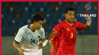 Thắng trận ra quân, U22 Philippines tạm đứng trên Indonesia ở SEA Games 2025