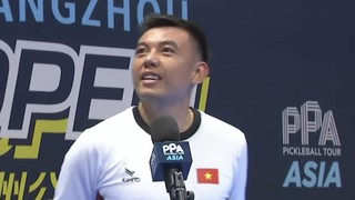 Lý Hoàng Nam tạo địa chấn ở Trung Quốc, hạ nhà vô địch thế giới để vào chung kết đơn nam 
