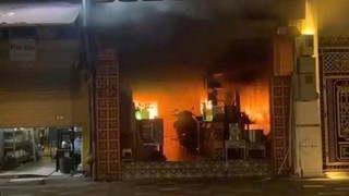 Cháy quán ăn tại Thành phố Hồ Chí Minh, 4 người tử vong