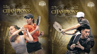 Pickleball Việt Nam giành 4 HCV ở giải đấu tại Trung Quốc, tạo cột mốc lịch sử