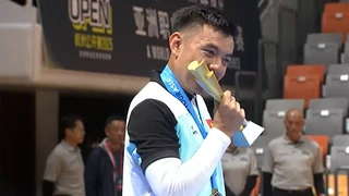 Thắng thuyết phục tay vợt số một châu Á, Lý Hoàng Nam vô địch giải pickleball uy tín ở Trung Quốc