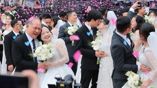 Vietnam Happy Fest 2025: Lễ cưới tập thể của 80 cặp đôi