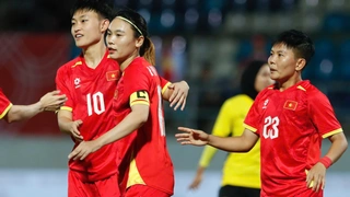 VTV5 VTV6 trực tiếp bóng đá nữ Việt Nam và Philippines 18h30 hôm nay, SEA Games 2025