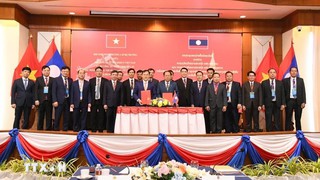 Bộ Công an Việt Nam và Lào tăng cường hợp tác