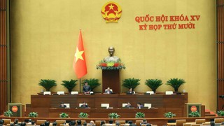 Tuần làm việc cuối cùng của Kỳ họp thứ 10, Quốc hội khóa XV