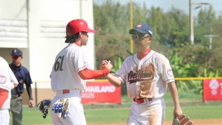 Thua đối thủ top 50 thế giới ở SEA Games 2025, bóng chày Việt Nam vẫn đạt được cột mốc đáng khích lệ