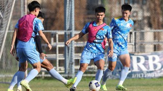 Tin nóng bóng đá Việt hôm nay 9/12: U22 Việt Nam đặt mục tiêu đánh bại Malaysia; Hồng Lĩnh Hà Tĩnh thử việc tiền đạo Brazil