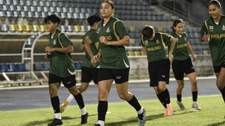 Tuyển Thái Lan quyết chiếm ngôi đầu bảng bóng đá nữ SEA Games 2025