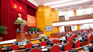 Thường trực Ban Bí thư dự Hội nghị toàn quốc Tổng kết công tác tổ chức xây dựng Đảng năm 2025