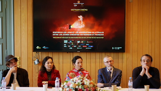 Chuyên gia Pháp: Điện ảnh Việt Nam đang ở giai đoạn phát triển đầy triển vọng