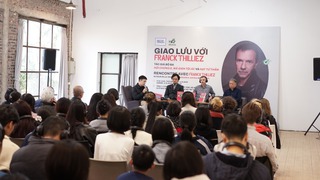 Độc giả Việt giao lưu cùng nhà văn trinh thám nổi tiếng Franck Thilliez