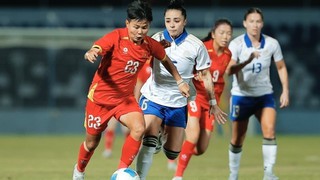 Đội tuyển nữ Việt Nam buộc phải thắng Myanmar