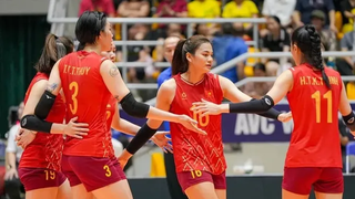 Kết quả bóng chuyền nữ SEA Games 2025 hôm nay ngày 10/12: Việt Nam thắng dễ Myanmar