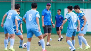 Tiền vệ U22 Việt Nam quyết tâm đánh bại U22 Malaysia