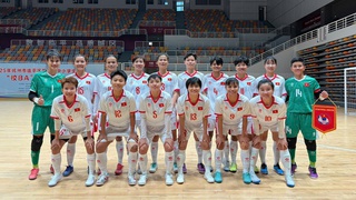 Futsal nữ Việt Nam công bố danh sách dự SEA Games 2025, cạnh tranh HCV với Thái Lan