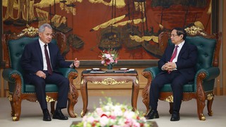 Thủ tướng tiếp Thư ký Hội đồng An ninh Liên bang Nga