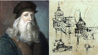 Phát hiện hầm bí ẩn do Leonardo da Vinci phác thảo sau 500 năm