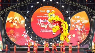 Khai mạc Hội Xuân núi Bà Đen năm Ất Tỵ 2025