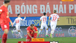 ‘Hiện tượng’ V-League thua trận đầu tiên mùa này bởi siêu phẩm sút xa, không thể tiếp tục lập kỷ lục mới