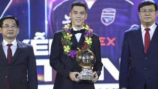 Tin thể thao 26/2: Tiến Linh lần đầu đoạt Quả bóng Vàng Việt Nam