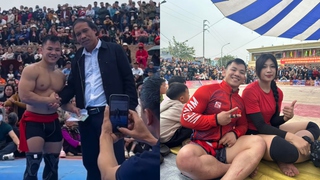 Nhà vô địch Jiujitsu thế giới của Việt Nam kiếm bộn tiền từ giải hội làng, thi đấu với đô vật nữ nổi tiếng mạng xã hội