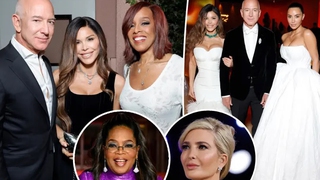 Khách mời đám cưới Jeff Bezos và Lauren Sánchez: Oprah, Kim Kardashian, Ivanka Trump…