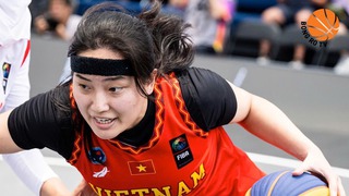 Đội bóng rổ nữ Việt Nam đi tiếp tại FIBA 3x3 Asia Cup 2025, gặp toàn 'thú dữ' ở vòng sau