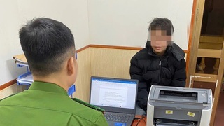 Bắt thanh niên chống lệnh kiểm tra nồng độ cồn, đâm xe làm Cảnh sát giao thông bị thương
