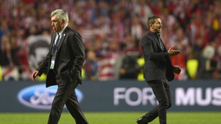 Cuộc đấu trí căng thẳng giữa Ancelotti và Simeone