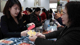 Giá vàng nhiều triển vọng tăng tiếp trong trung và dài hạn