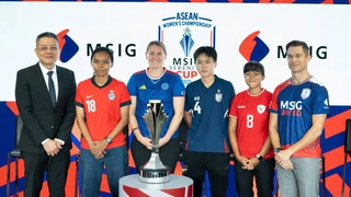 
Giải vô địch bóng đá nữ Đông Nam Á 2025 chính thức đổi tên thành ASEAN MSIG SERENITY CUP