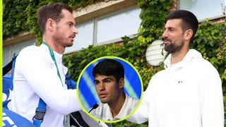 BNP Paribas Open 2025: Murray sẽ lại giúp Djokovic hạ Alcaraz?