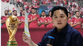 Chủ tịch Erick Thohir: Kỷ nguyên vinh quang của bóng đá Indonesia và giấc mơ World Cup 2038