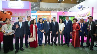 Du lịch Hàn Quốc hấp dẫn du khách tham quan VITM Hà Nội 2025